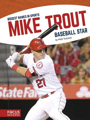 cover image of Mike Trout: Baseball Star